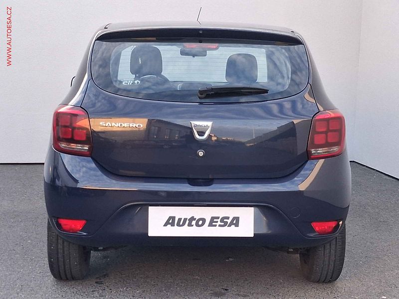 Dacia Sandero (2018) 1.0 SCe, 1.maj,ČR, AC - fotka 5 z 15