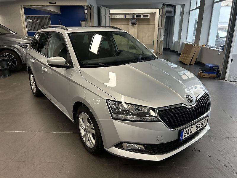 Škoda Fabia (2022) 1.0TSi 70kW Klima Alu - fotografie inzerátu
