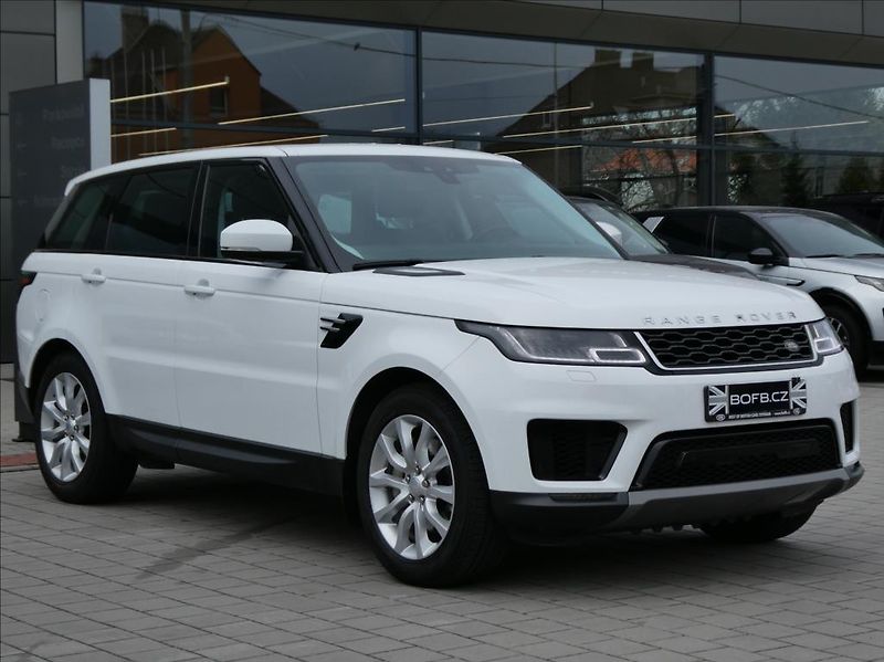 Land Rover Range Rover Sport 3,0 D250 S, ČR, DPH - fotka 5 z 38