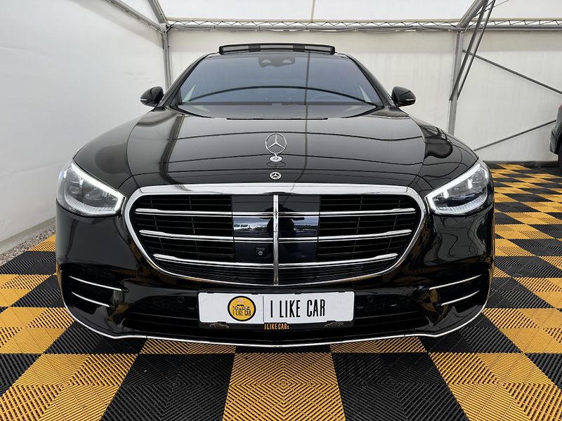 Mercedes-Benz Třídy S 400d*4x4*CZ*1-MAJ*DPH*Long* - fotka 3 z 51