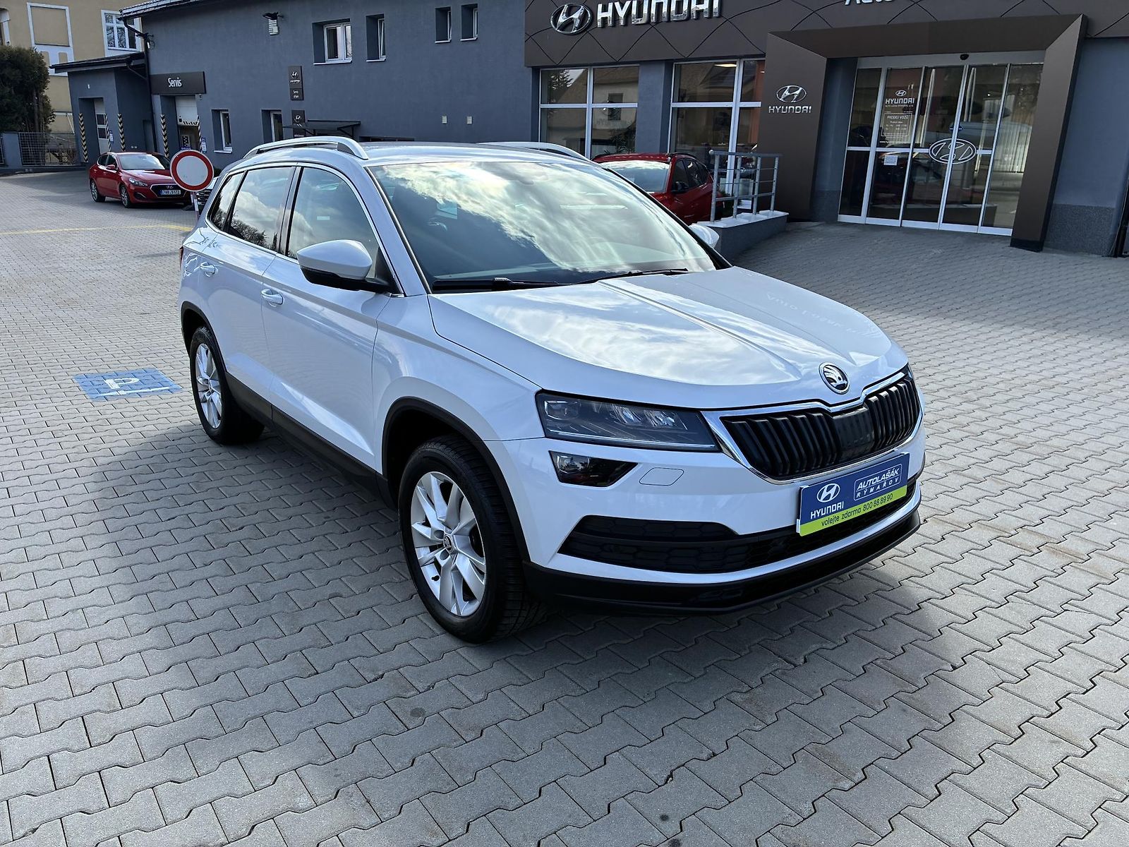 Škoda Karoq 110 kW Style 4x4 DSG 1.MAJITEL