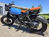 Brixton Rayburn 125 (2023) Bobber - náhled 8