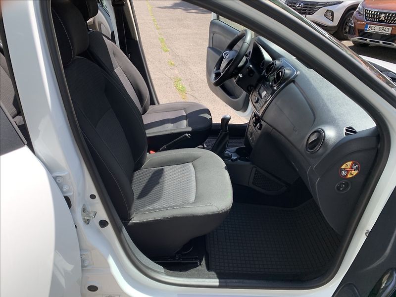 Dacia Logan 1,0 SCe ČR,SERVISKA,KLIMA - fotka 13 z 18