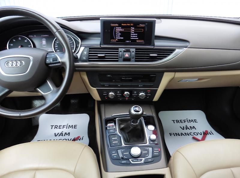 Audi A6 Avant 2,0 TFSi, Xenon, Kůže, V - fotka 13 z 15