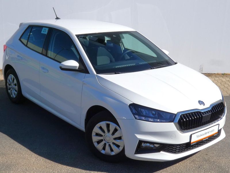 Škoda Fabia IV AmbitionPlus 1.0 TSI /70kW - fotka 9 z 29