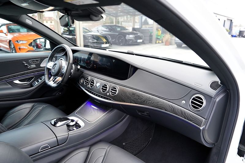 Mercedes-Benz Třídy S S 350d AMG 4Matic/Burm/260PS - fotka 29 z 49