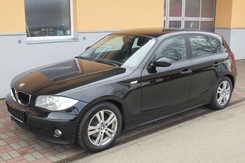 BMW Řada 1 118d 2.0D  KLIMA  - fotka 4 z 19