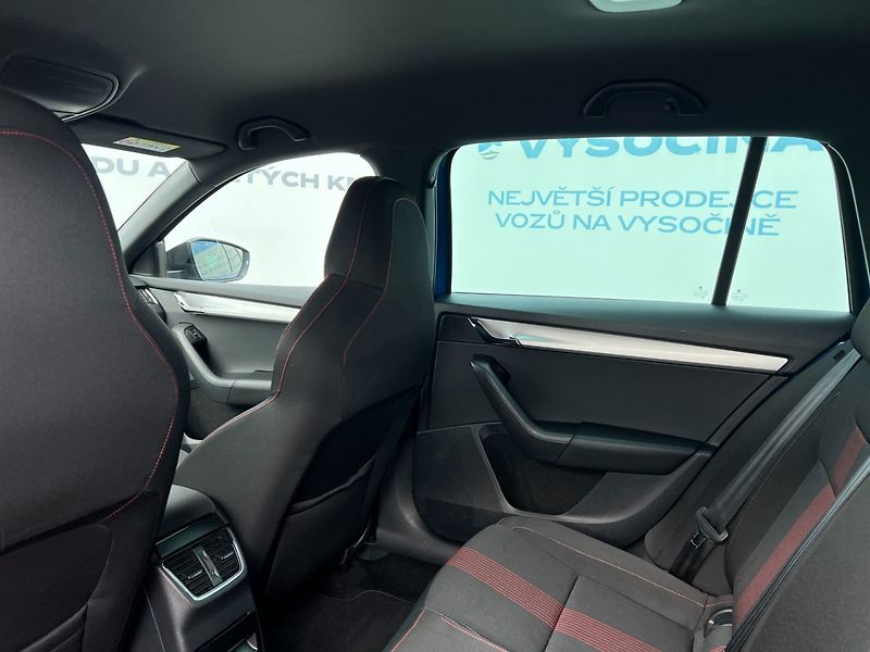 Škoda Octavia (2020) 1.5TSI 110kW Sportline! DSG! - fotka 16 z 34