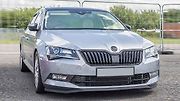 Škoda Superb jako příkladný sleeper.