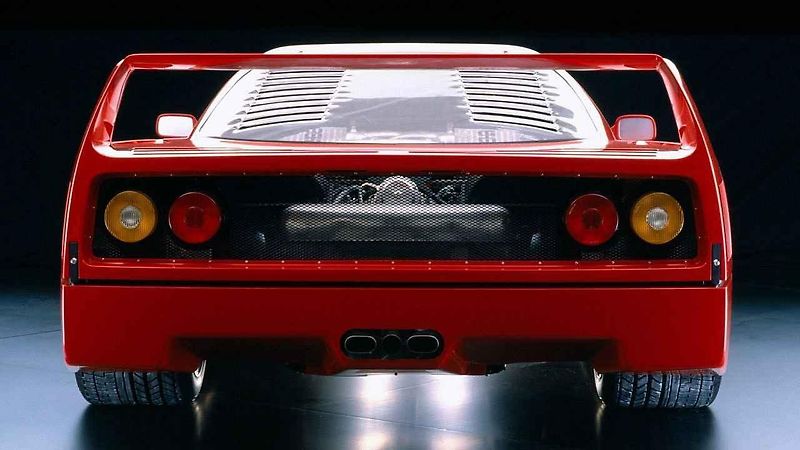 Enzo Ferrari.
