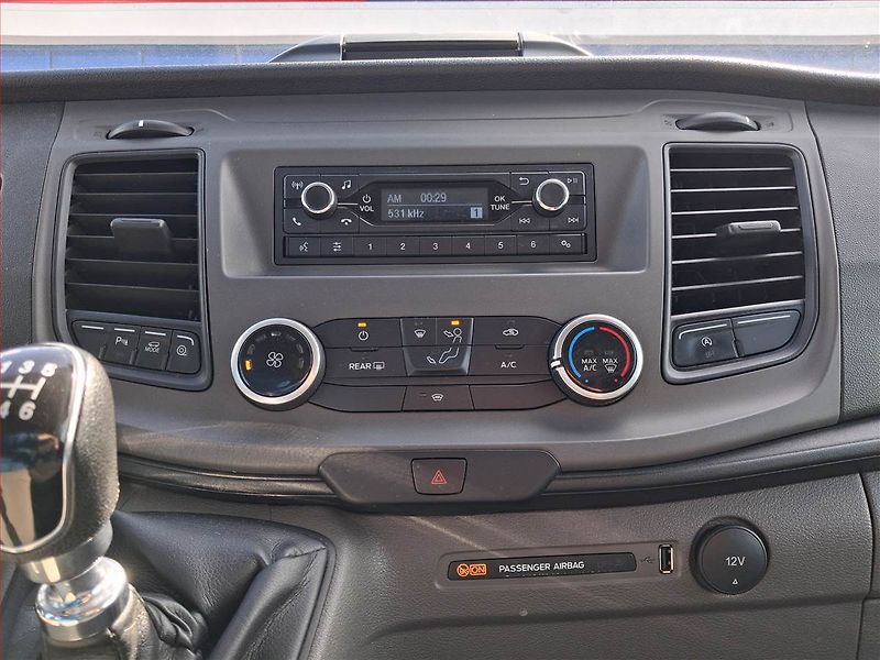 Ford Transit (2021) Trend 2.0 EcoBlue, Bus, 9Míst - fotka 12 z 20