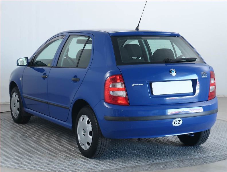 Škoda Fabia (2003) 1.4 16V, Serv.kniha, nová STK - fotka 4 z 15