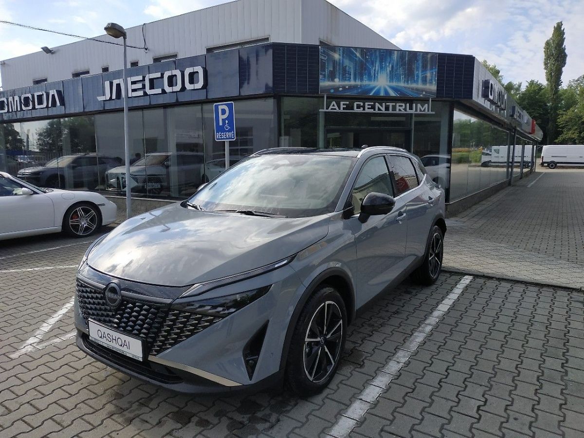 Nissan Qashqai E-POWER AT, 2WD, SKLADEM