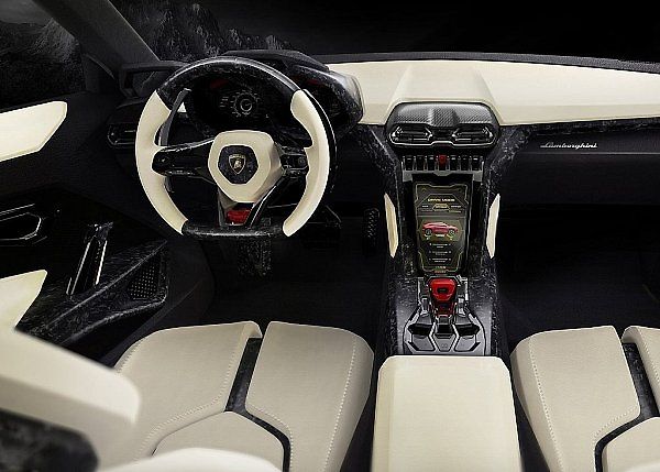 Koncept Lamborghini Urus.
