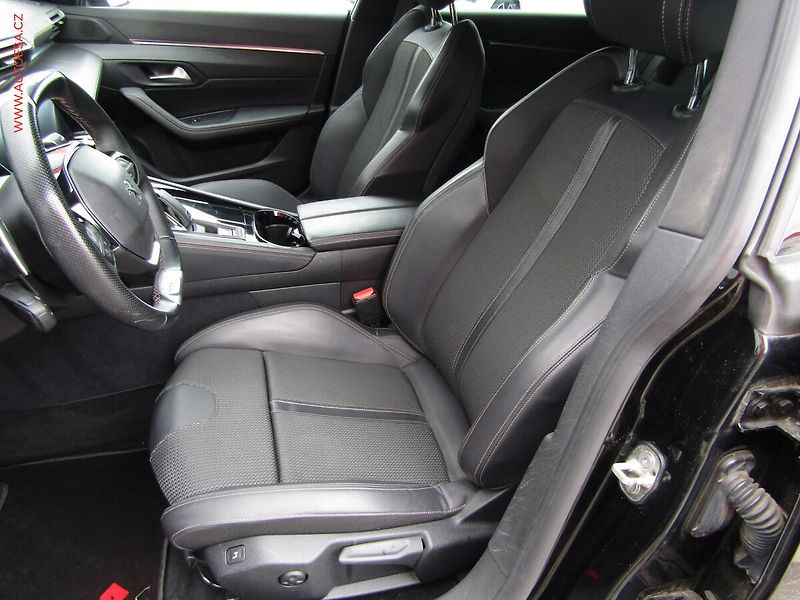 Peugeot 508 (2019) 2.0 HDi, GT Line, AT, LED - fotka 9 z 21