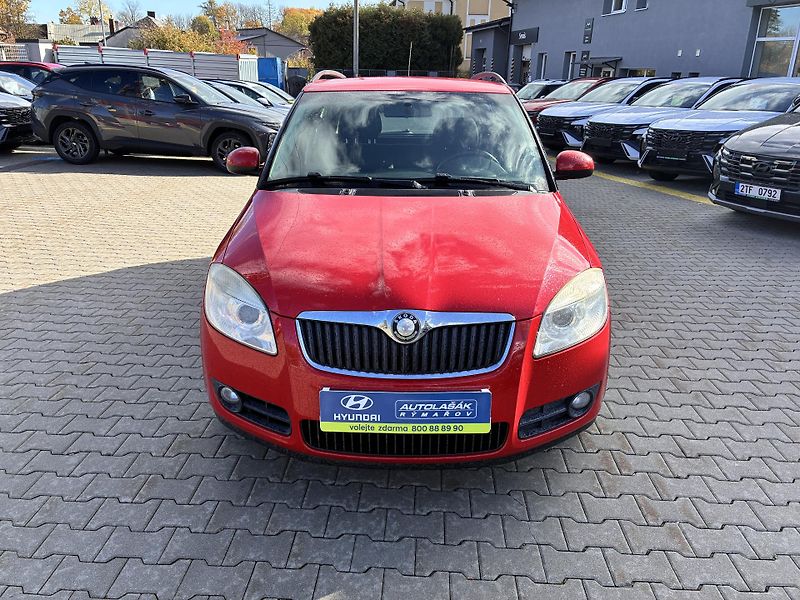 Škoda Fabia II Kombi 1.416V 63kW ELEGANCE  - fotka 2 z 22