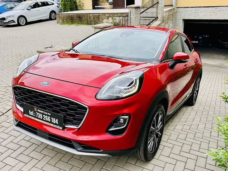 Ford Puma (2023) 1.0EB mHEV 92kW Titanium ČR - fotka 1 z 19