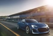 Subaru STI Performance Concept.
