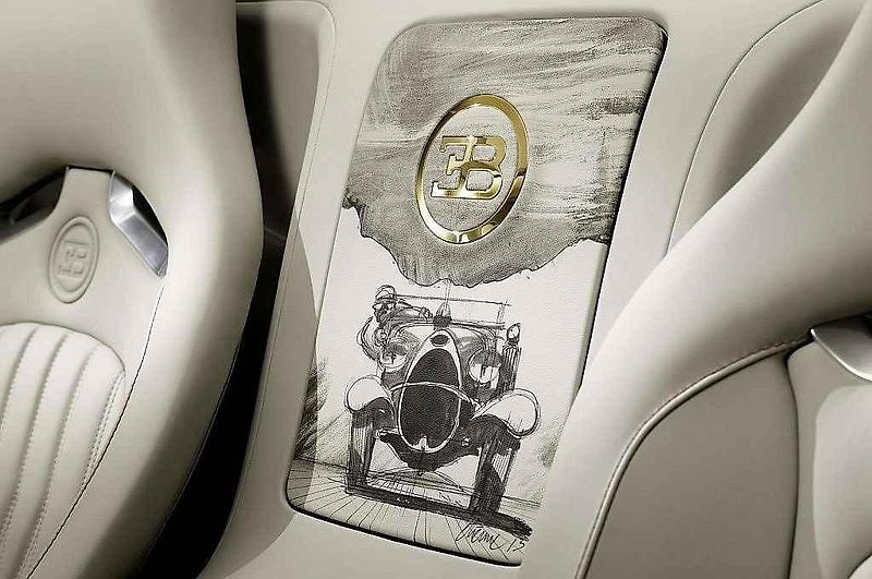 Bugatti Veyron Grand Sport Vitesse Black Bess