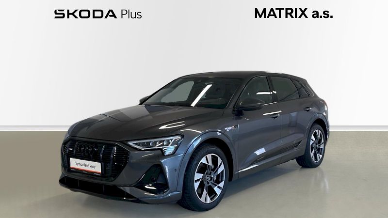 Audi e-tron (2022) S line quattro 55 electric 300 - fotografie inzerátu