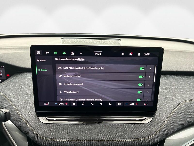 Škoda Elroq 50 125 kW, Tažné  99,3% - fotka 25 z 29