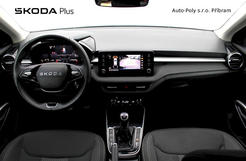 Škoda Fabia (2025) Top Selection 1.0TSI / 70kW 5° - fotka 5 z 23