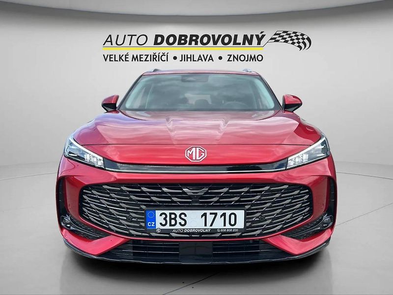 MG HS EXCLUSIVE Hybrid+ 1.5T (165 kW - fotka 2 z 28