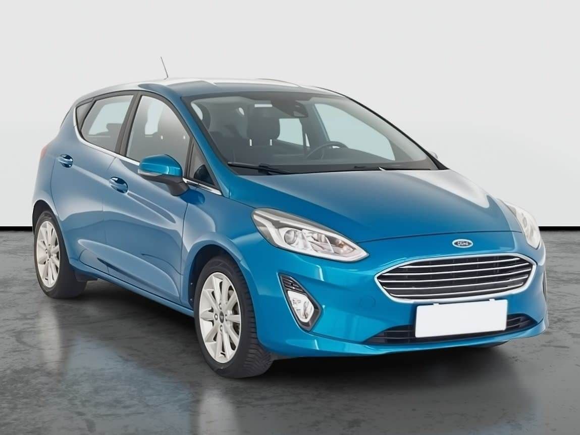 Ford Fiesta 1.1, Serv.kniha, Vyhř. sedaček