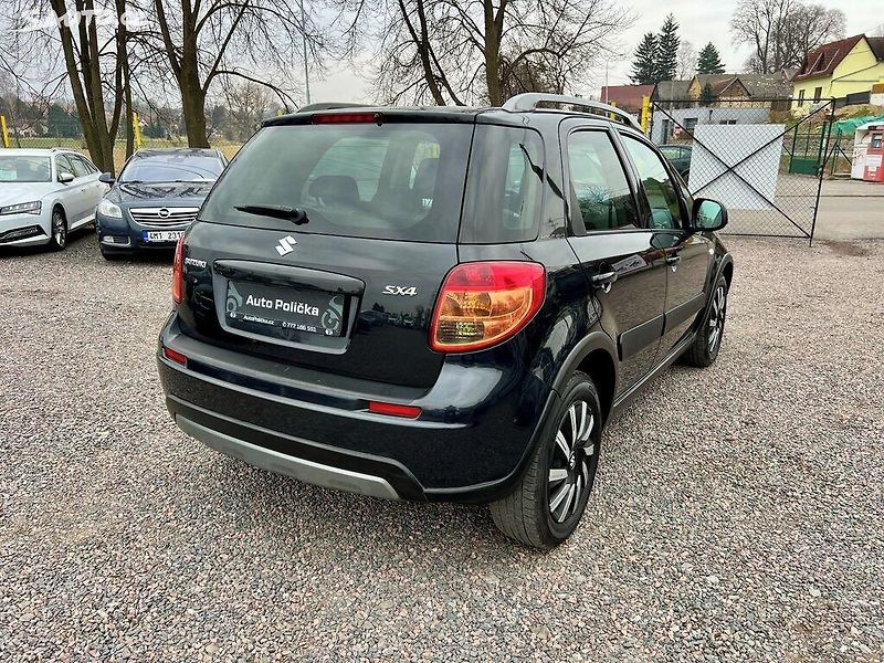 Suzuki SX4 (2011) 1.6i 88 kW Klima,Výhřevy,Stav - fotka 5 z 19