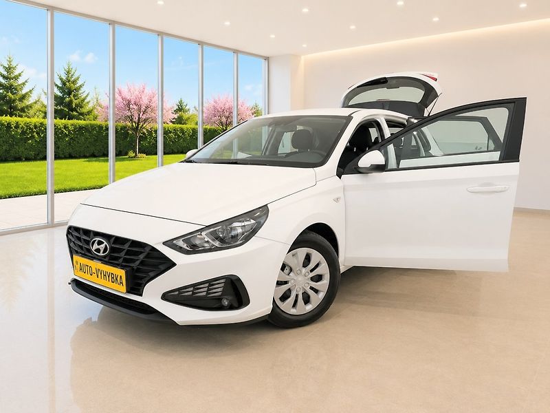 Hyundai i30 (2022) 1.0 T-GDi 88kw ČR, DPH - fotka 1 z 19