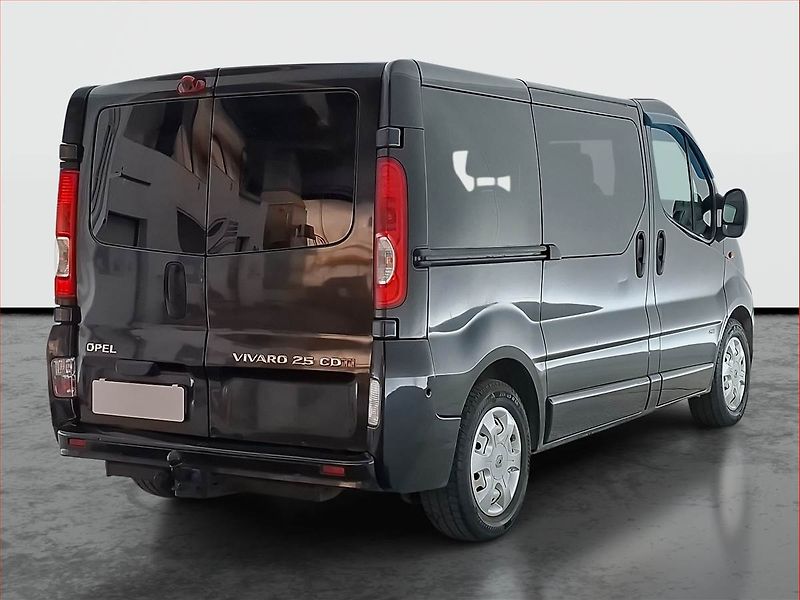 Opel Vivaro (2008) 2.5 CDTI, Bus, 8Míst - fotka 5 z 15