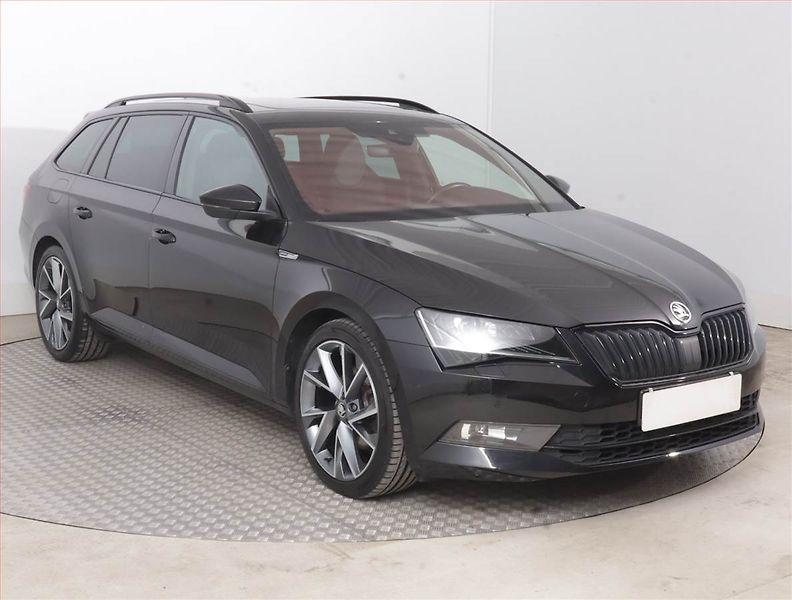 Škoda Superb (2018) Sportline 2.0 TSI - fotografie inzerátu