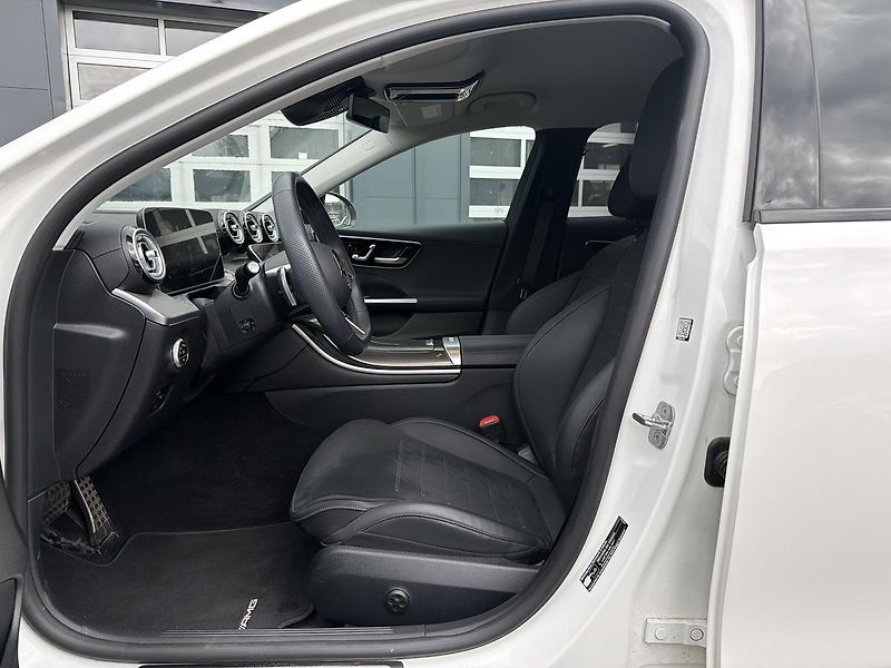 Mercedes-Benz Třídy C C 220 d 4MATIC   2,0 - fotka 13 z 17
