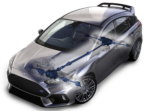 Ford Focus RS.