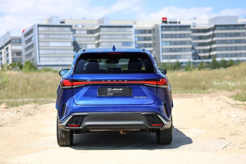 Lexus RX 350h 350H 2,5 HEV F SPORT DESIGN - fotka 29 z 31