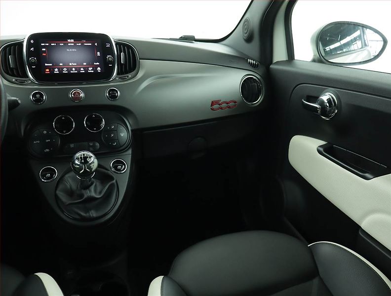 Fiat 500 (2018) 1.2, Serv.kniha, Kůže - fotka 8 z 12
