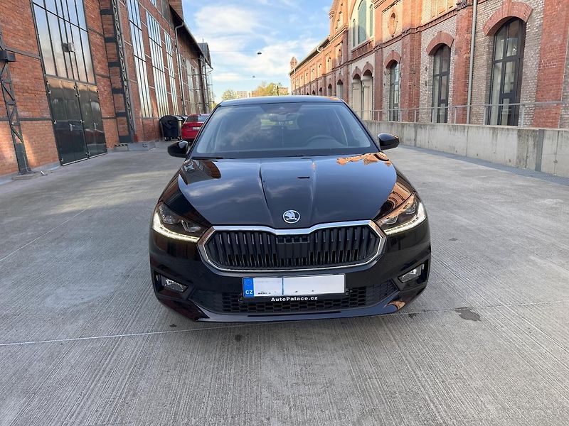 Škoda Fabia (2024) Style Plus 1,0 TSI 81 KW AUT - fotka 8 z 25