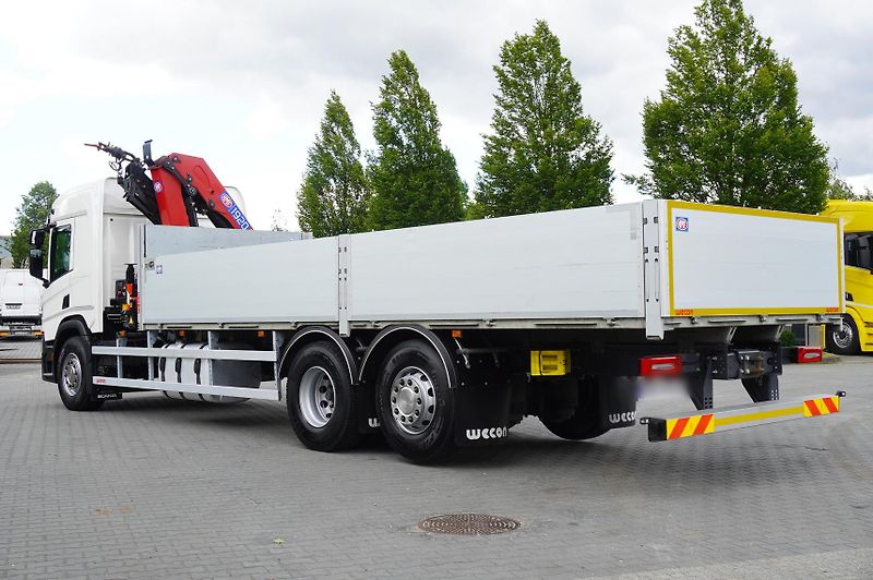 Scania (2024) P410 B 6x2 / 2024 / 90 tho. km - fotka 6 z 24