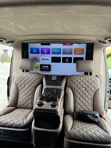 Mercedes-Benz Třídy V (2019) AVANTGARDE HASHAS VIP ÚPRAVA - fotka 12 z 18