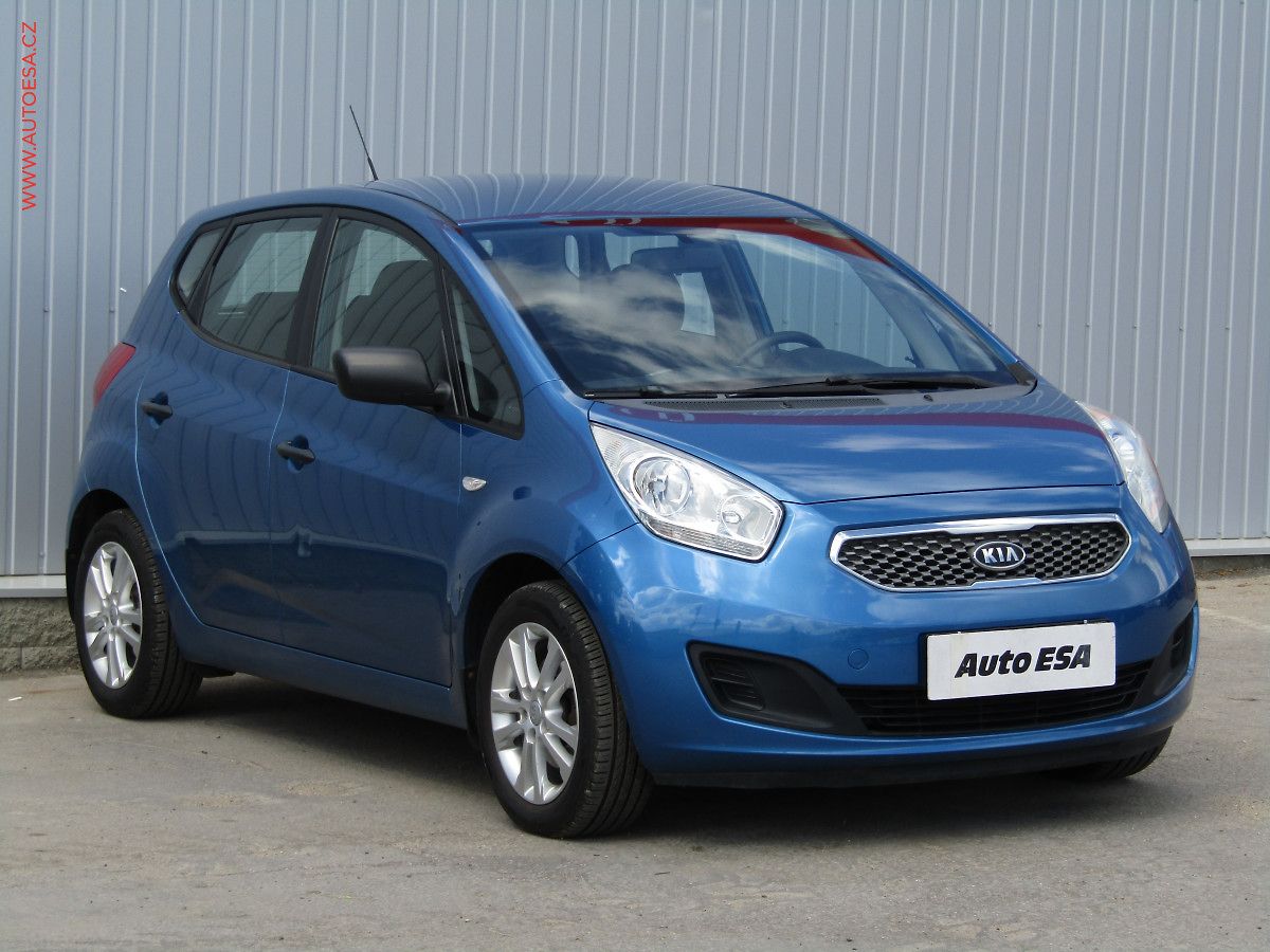 Kia Venga 1.4 CVVT, ČR