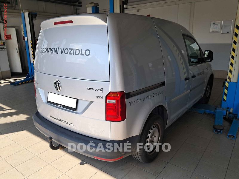 Volkswagen Caddy (2017) 2.0TDi, ČR, AC, TZ - fotka 2 z 3