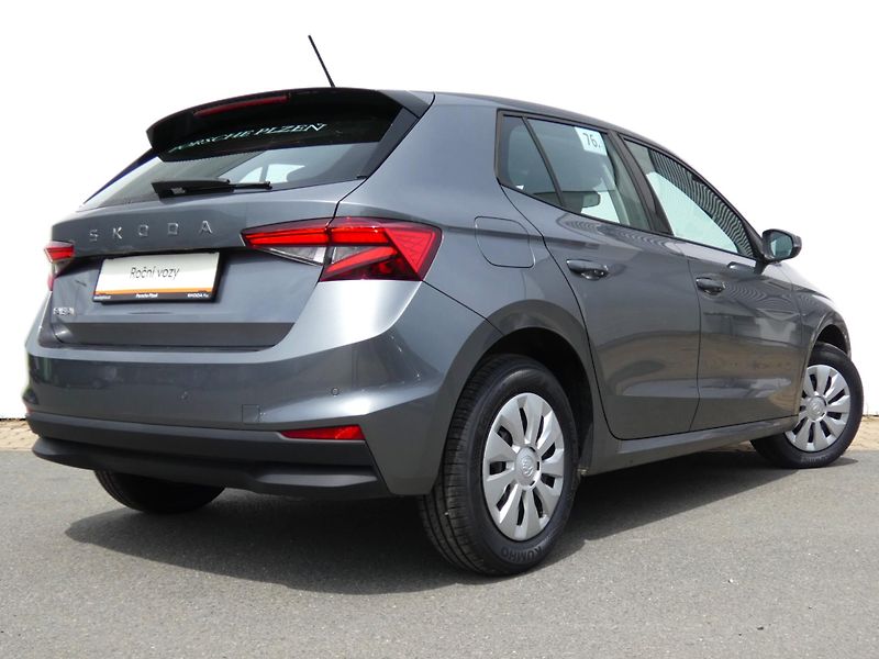 Škoda Fabia Selection 1.0 MPI /59kW - fotka 11 z 30