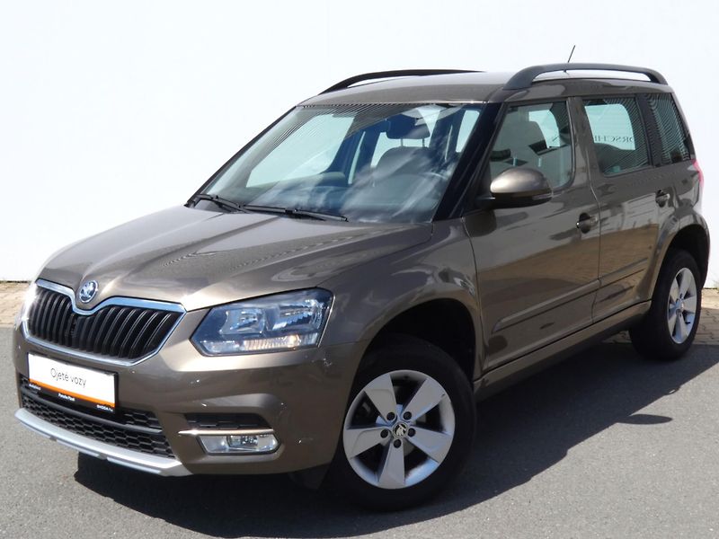 Škoda Yeti FL 4x4 AmbitionPlus 1.4 TSI /1 - fotografie inzerátu