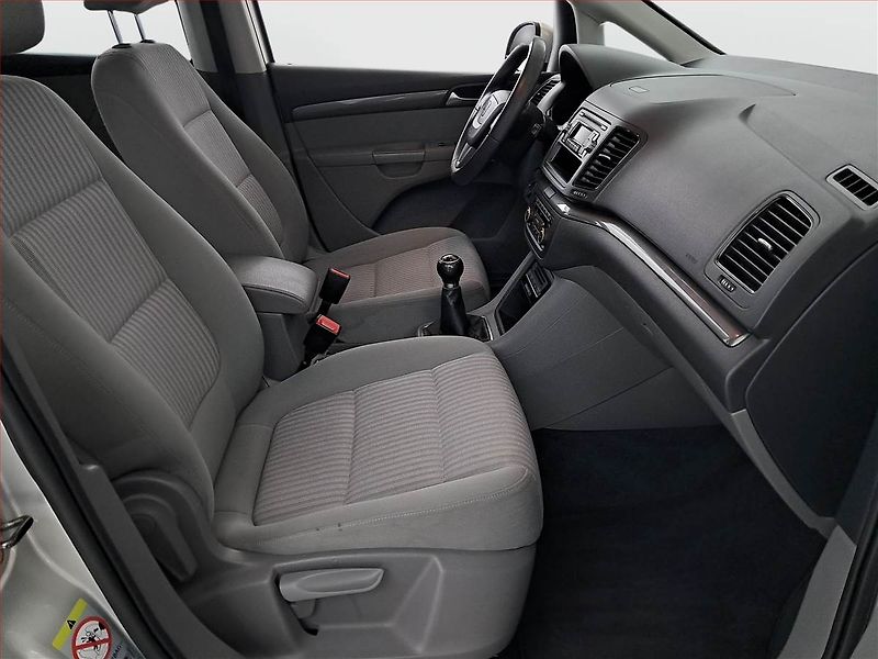 Seat Alhambra (2011) 2.0 TDI, 7 míst, Tempomat - fotka 9 z 19