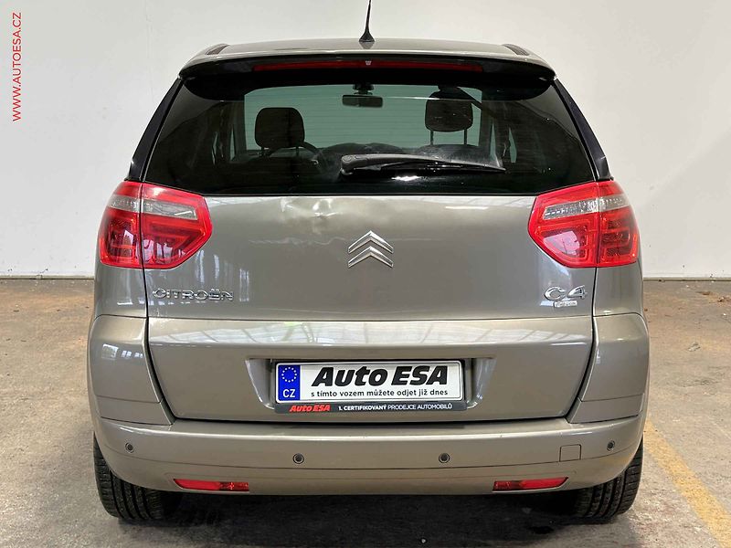 Citroën C4 Picasso (2009) 1.6 HDI, autoAC, temp - fotka 5 z 17