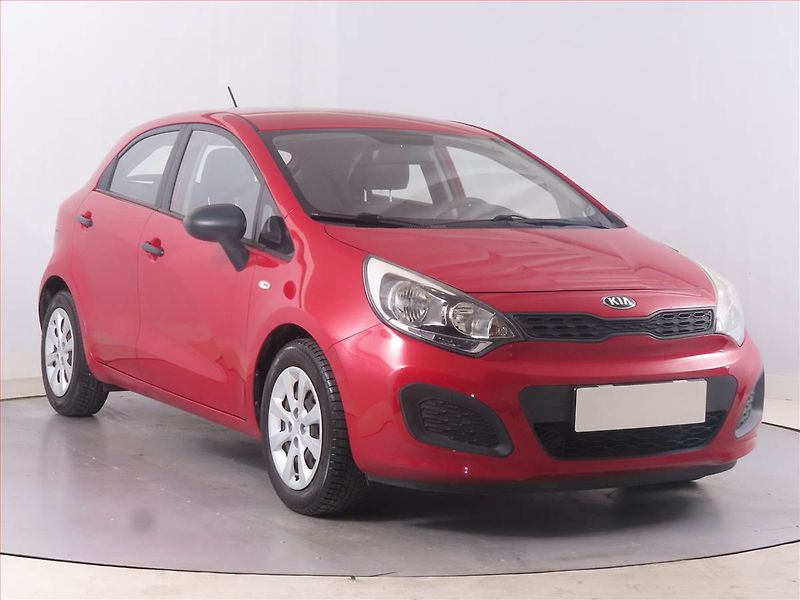 Kia Rio (2013) 1.25 CVVT, ČR,1.maj - fotka 1 z 14