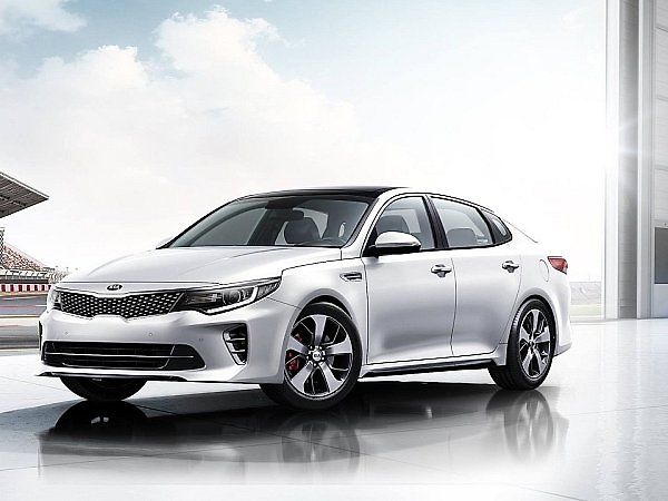 Kia Optima GT.