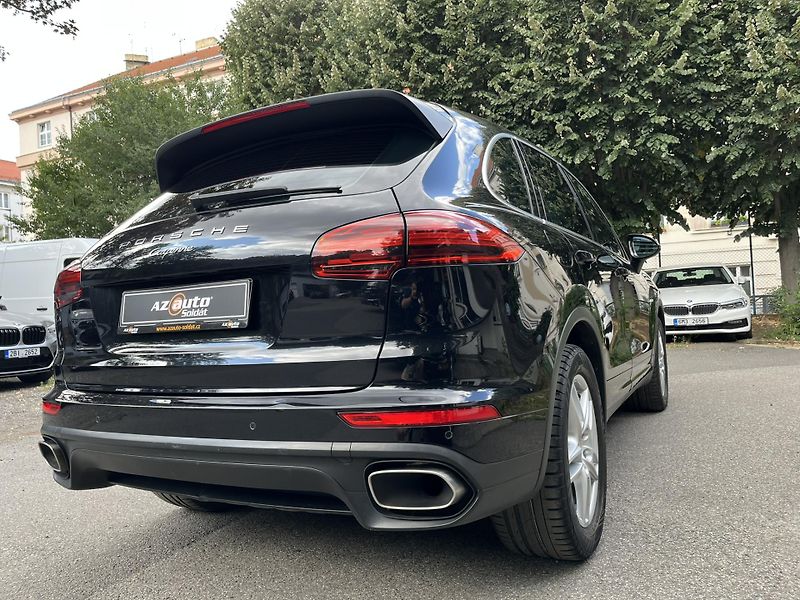 Porsche Cayenne (2016) 3.0 TDI V6 - fotka 14 z 39