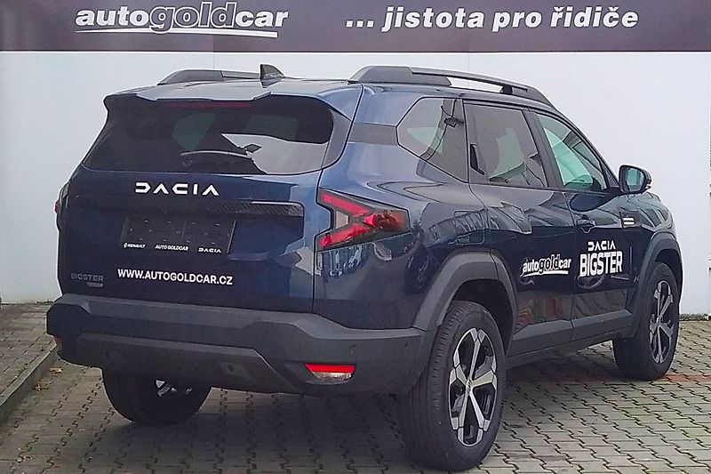 Dacia Bigster (2026) Journey hybrid 155 - fotka 3 z 16