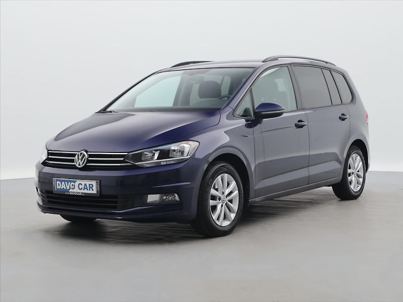 Volkswagen Touran 1,6 TDI 81kW Navi Tažné - fotka 3 z 34